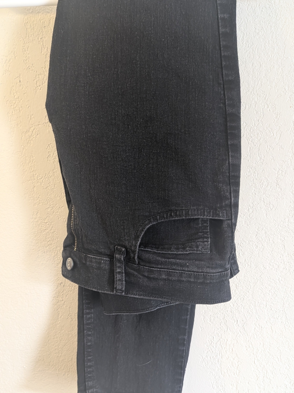 Lee Men’s Skinny Jeans in Black Wash